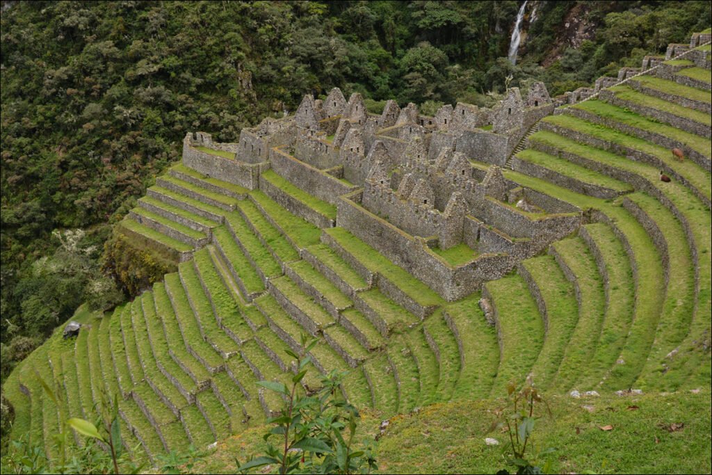 The Village Homes and Farming Terraces of Wiñay Wayna, Peru