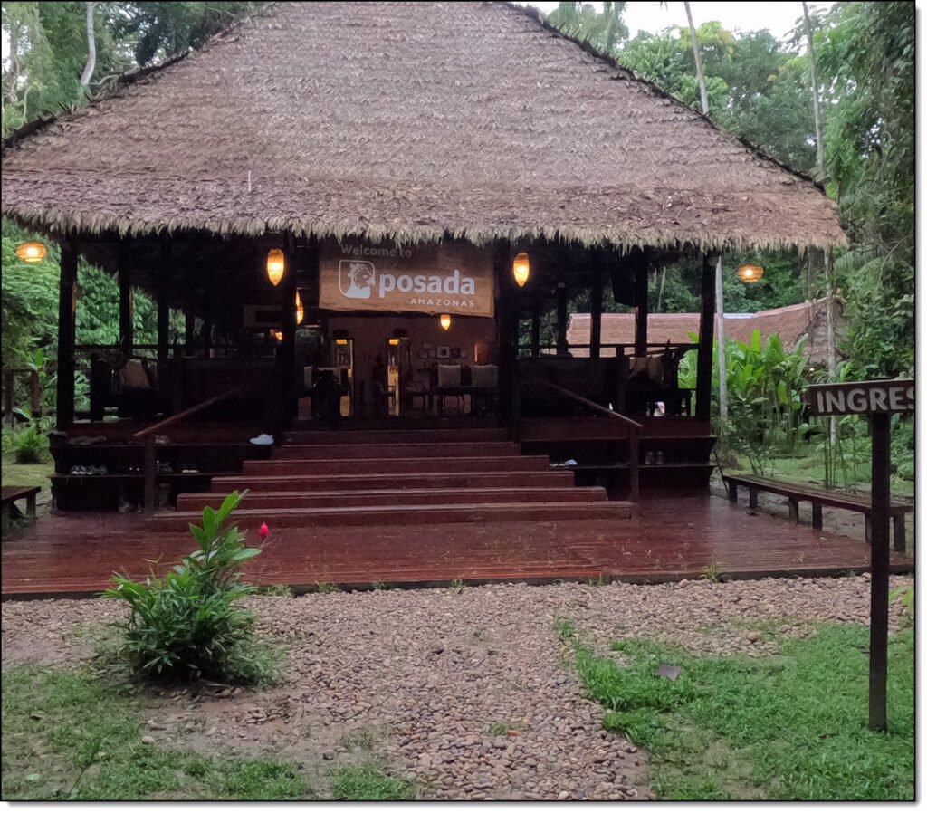 Posada Amazonia Eco-Lodge, Along the Tambopata River in South Eastern Peru