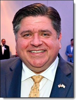 Illinois Governor J.B. Pritzker, official photo