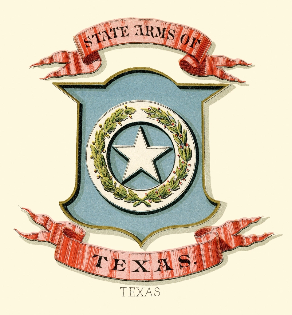 Texas State Coat of Arms