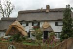 Thatch-Roof Cottage in Longford, England