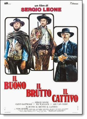 The Good The Bad and The Ugly movie poster