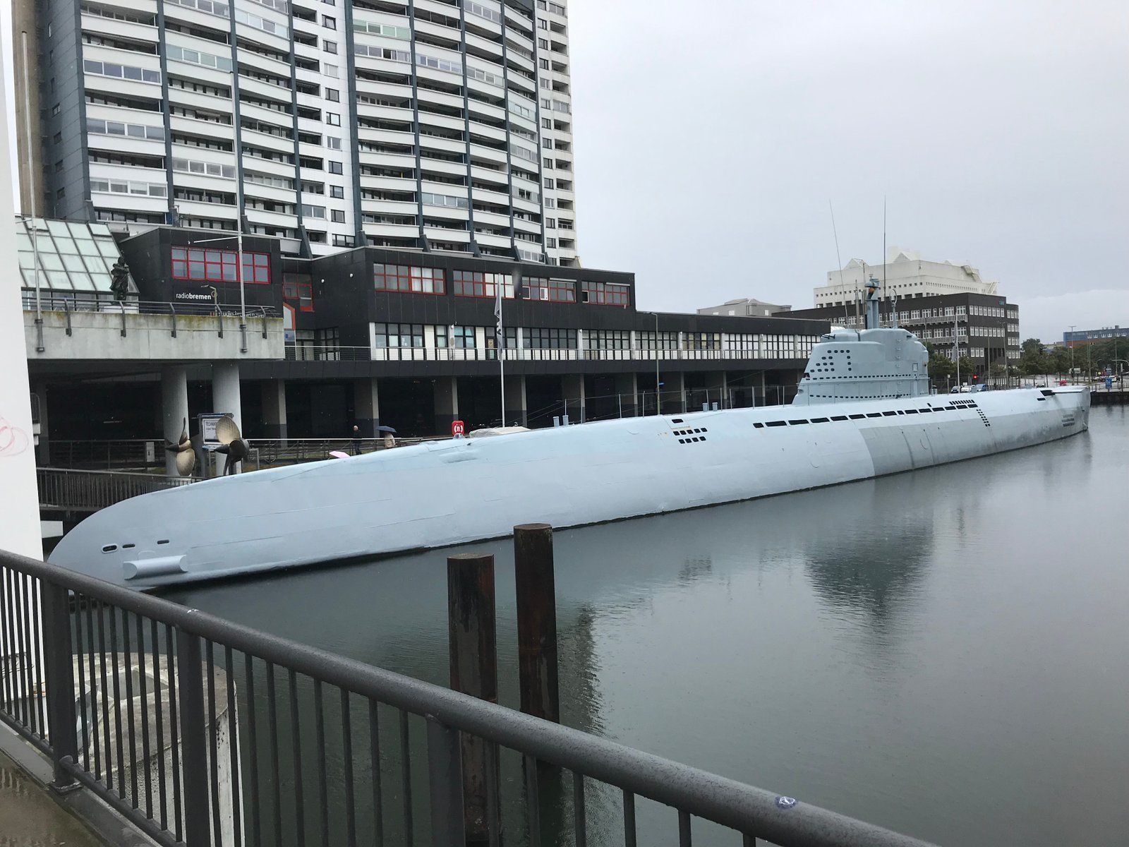Stern View of the Wilhelm Bauer