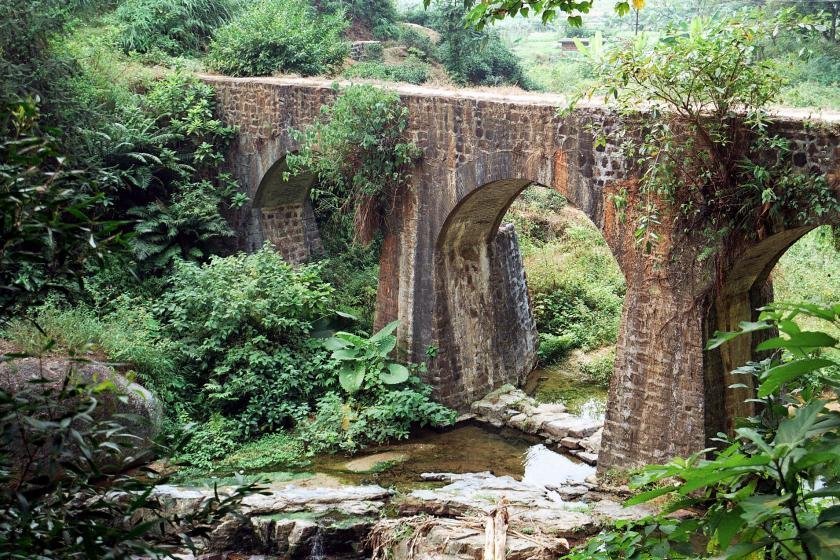 Guiping Mountain Aqueduct