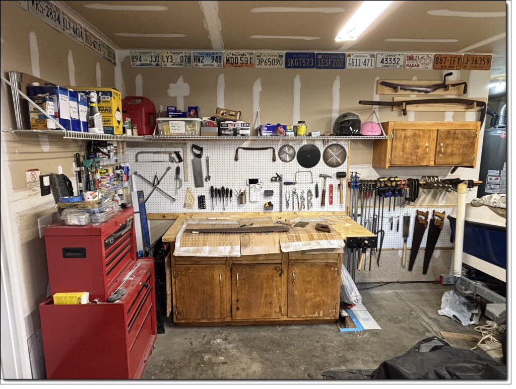 My New Garage Workshop