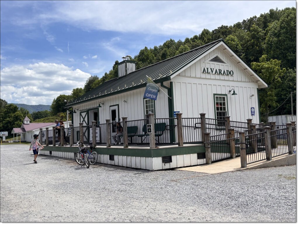 The general store in Alvarado,