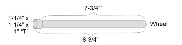 pieces 001 and 003 