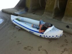 The Sea Eagle As An Air Mattress