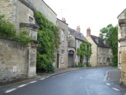 A Neighborhood in Woodstock