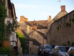 A Woodstock, England, Neighborhood