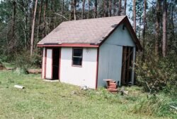 My Workshop After Hurricane Katrina