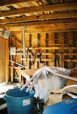 Inside My Shop After Hurricane Katrina