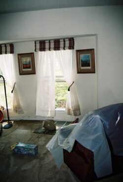 Inside Our House After Hurricane Katrina