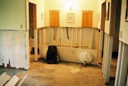 Our Master Bedroom and Double Sink