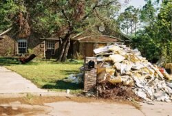 A Pile of Katrina Trash