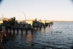 The Highway 90 Biloxi to Ocean Springs Bridge