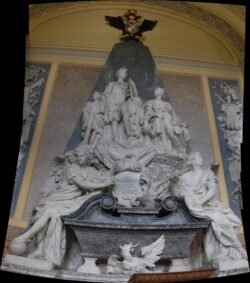 Blenheim Chapel Sculpture Composite