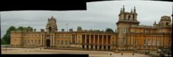 Blenheim Palace Courtyard Panorama
