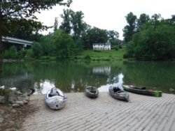 All Rigged For A Group Kayaking Adventure