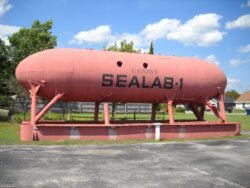 Final Resting Place of Sealab I