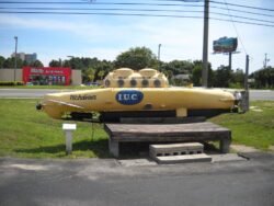 Two-Person Commercial Submarine