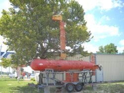 Experimental Semi-Submersible
