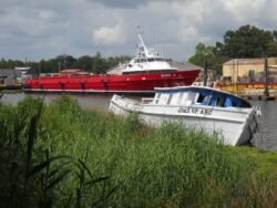 Boats In A Canal
