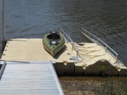 A Kayak Roller Pier