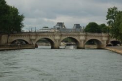 River Boats of the Seine
