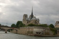 The Notre Dame, Paris