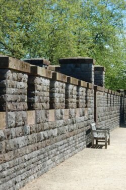 Cardiff Castle Walls