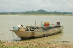 A Chinese Fishing Boat