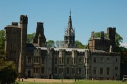 The 18th Century Mansion of Cardiff Castle