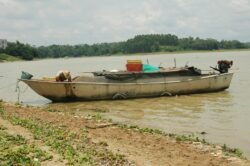 A Chinese Fishing Boat