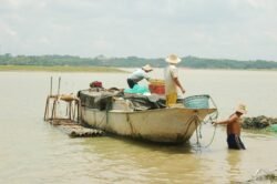 A Chinese Fishing Boat