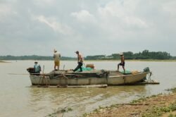 A Chinese Fishing Boat
