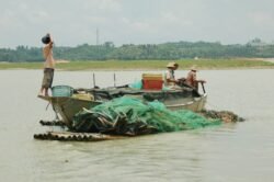 A Chinese Fishing Boat