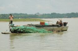 A Chinese Fishing Boat