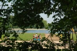 View of Round Pond