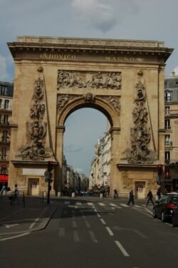 A Small Arch in Plaza St. Denis