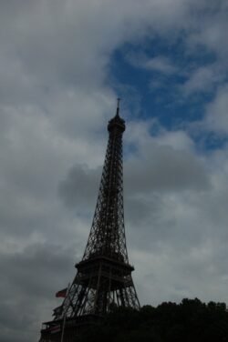 The Eiffel Tower From The Seine