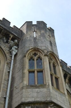 Mansion inside Cardiff Castle