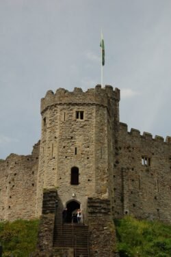 Norman Shell Keep of Cardiff Castle