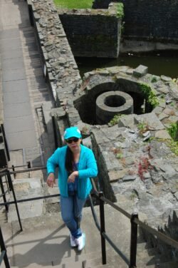 Winnie in Cardiff Castle