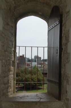 View From Cardiff Castle Keep