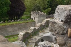 View From Cardiff Castle Keep