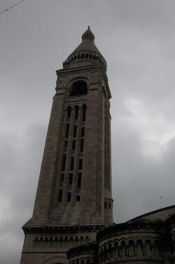 Tower of Saint-Pierre de Montmartre