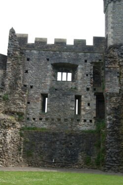 Inside the Cardiff Castle Keep