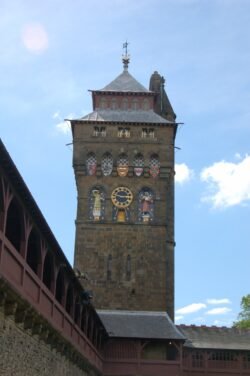 Cardiff Castle Bell Tower