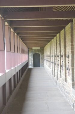Passageway Of Cardiff Castle